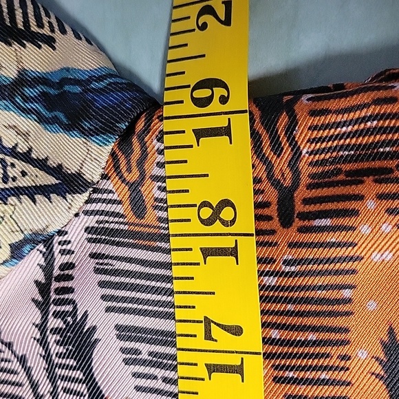 Johnny Was Multicolor Floral Tunic - Picture 10 of 12